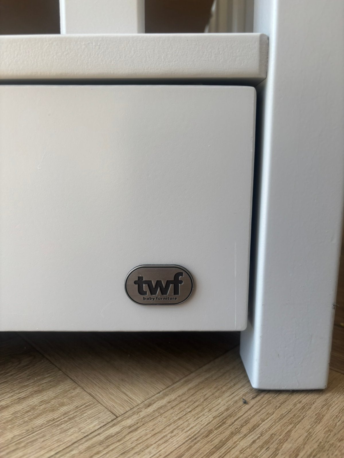 TWF Baby Box Clay Grijs, Ophalen, Zo goed als nieuw