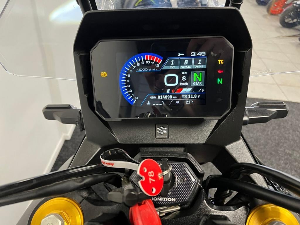 Suzuki V-STROM 800 DE LEASE VOORDELIG!, Motoren, Suzuki, 2 cilinders, Motorrijbewijs A, Bedrijf