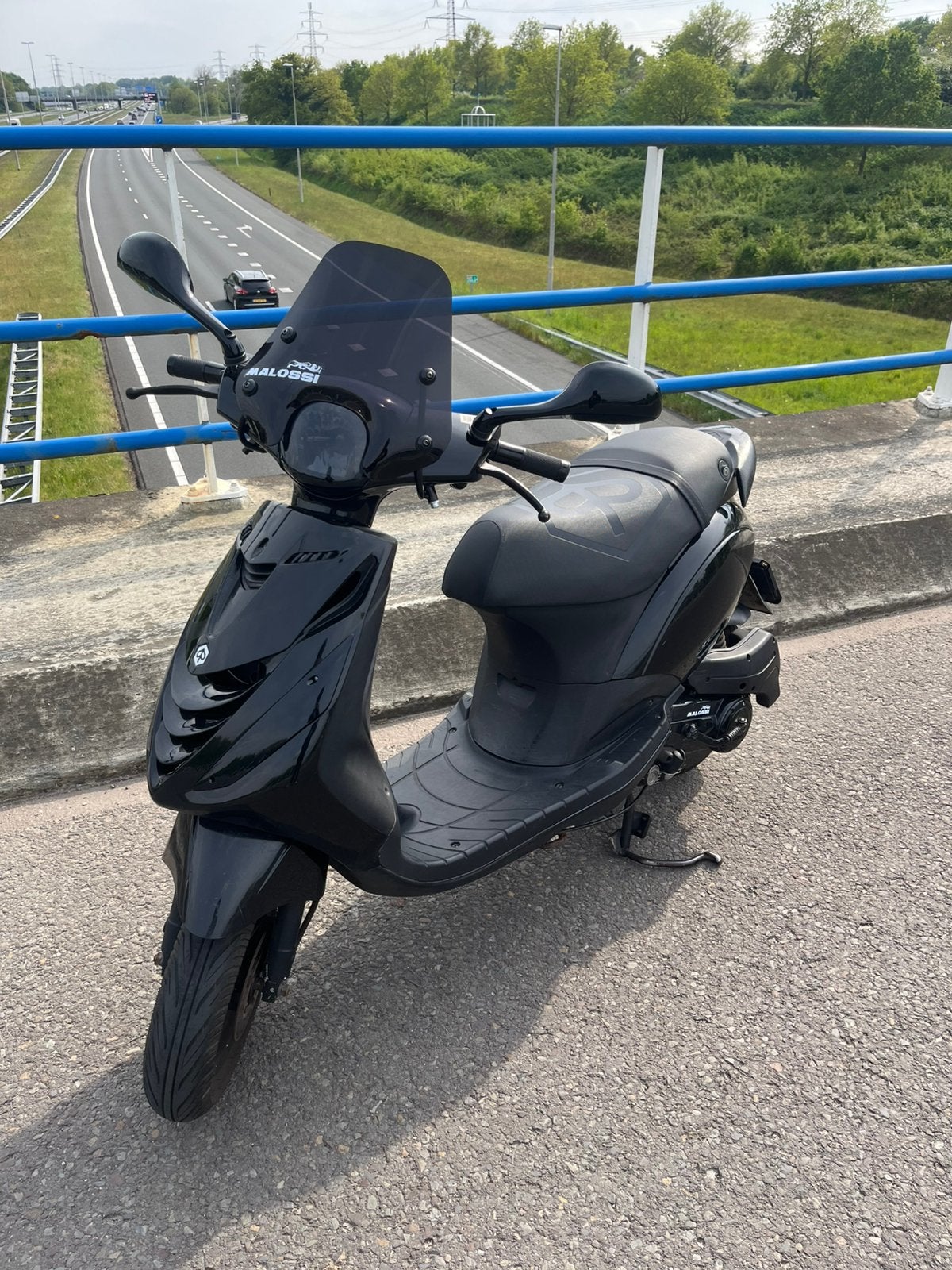 Piaggio Zip 50cc 4t 2v, Ophalen, Gebruikt, Maximaal 45 km/u, Zip