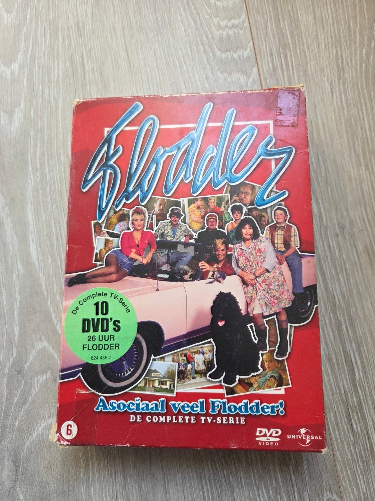 Flodder - Complete serie / De TV series, Cd's en Dvd's, Dvd's | Tv en Series, Alle leeftijden, Ophalen of Verzenden, Gebruikt