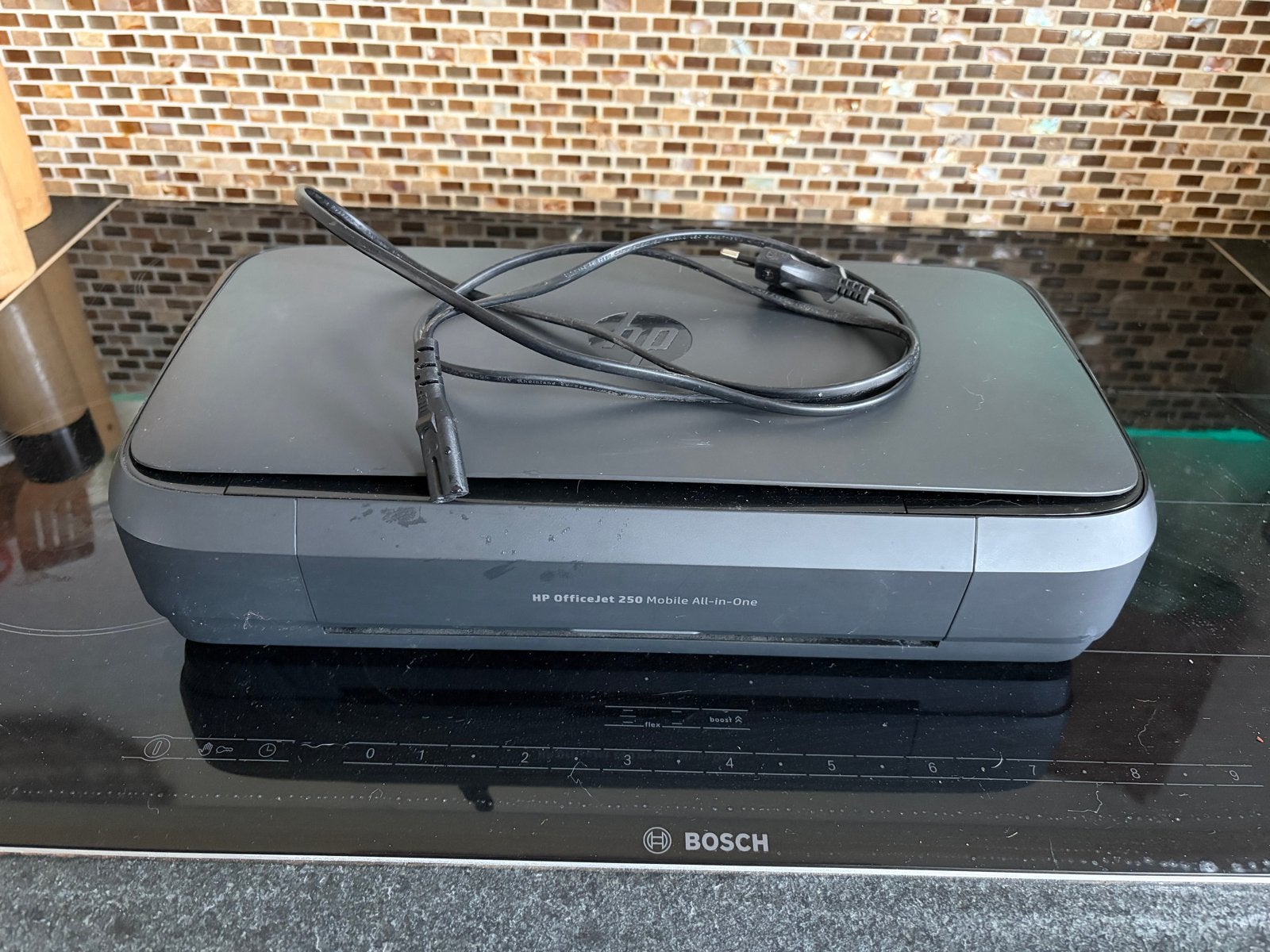 HP Officejet 250 Mobile All-in-One Printer, Ophalen, Gebruikt, Inkjetprinter, All-in-one