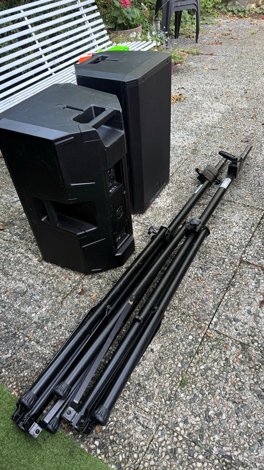 2 stuks RCF ART 915-A geluidsboxen, Audio, Tv en Foto, Ophalen, Zo goed als nieuw, Overige merken