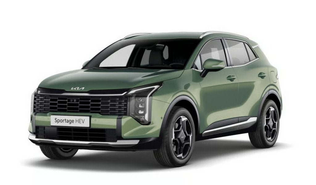 Kia Sportage 1.6 T-GDi Hybrid ComfortLine Nu €4.500,- voor, Auto's, Kia, Stof, Euro 6, 4 cilinders, Bedrijf