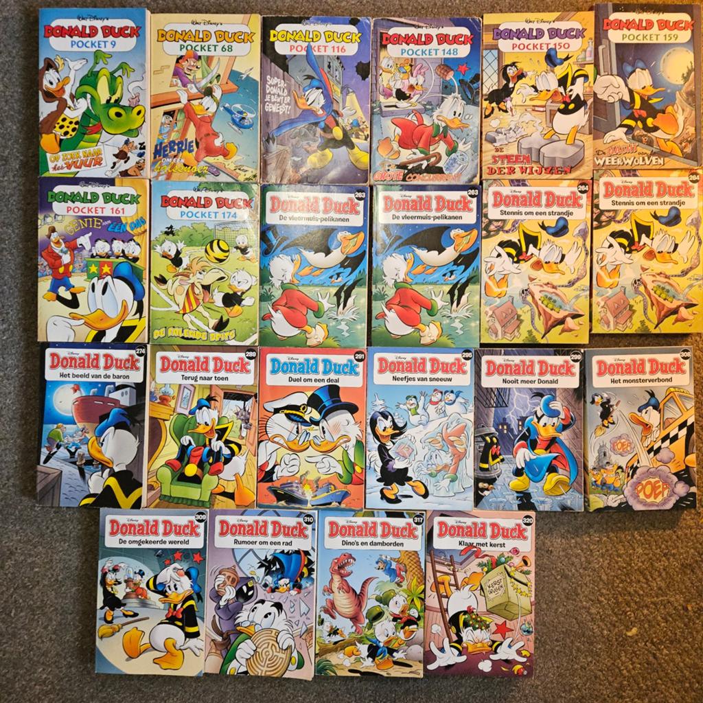 Donald Duck: pockets, dubbelpockets, megapockets en meer, Boeken, Donald Duck / Disney, Europa, Ophalen of Verzenden, Zo goed als nieuw