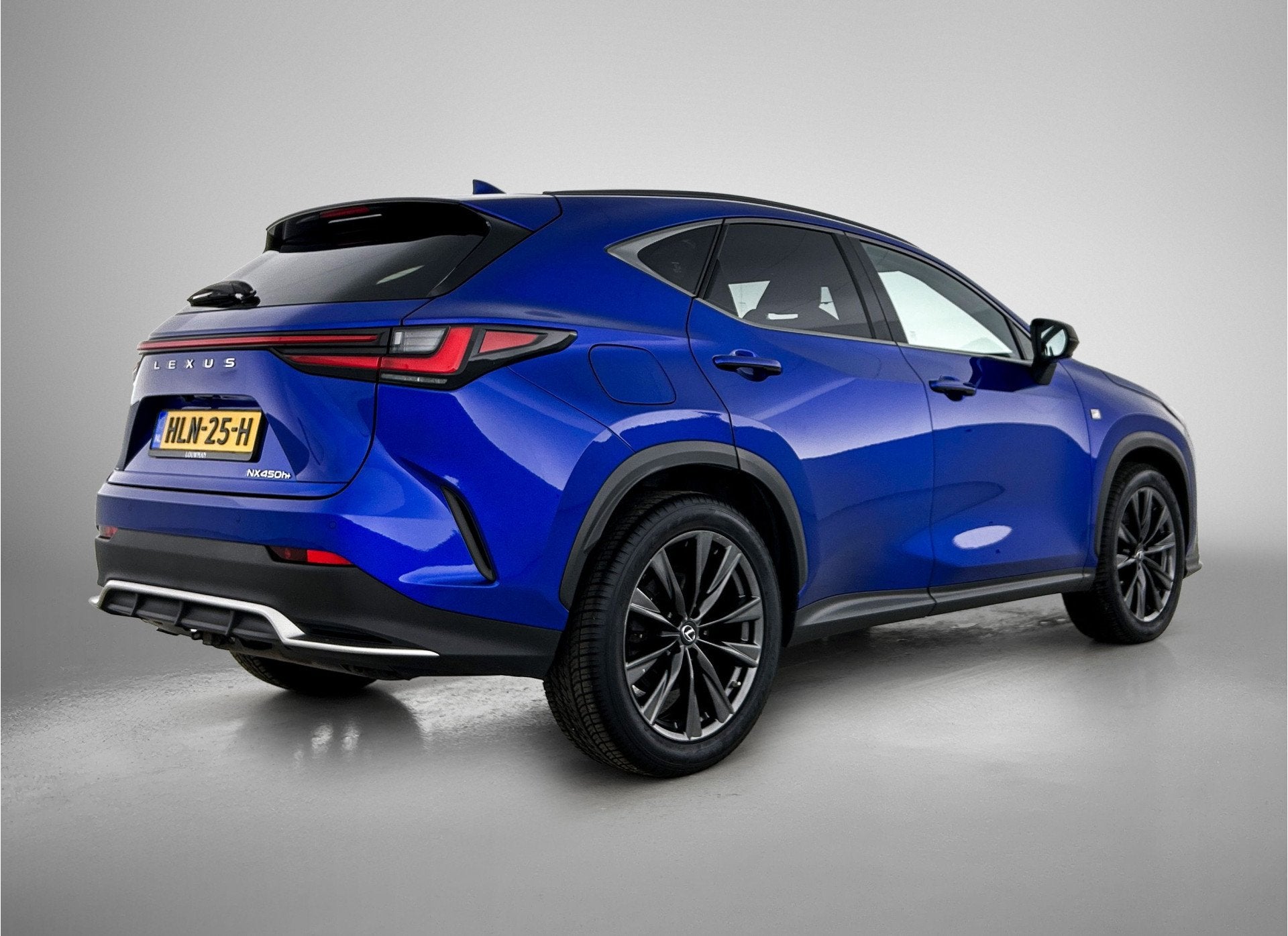 Lexus NX 450h+ AWD F SPORT Line | Adaptief Dempingsysteem |, Auto's, Automaat, Adaptive Cruise Control, Gebruikt, 4 cilinders