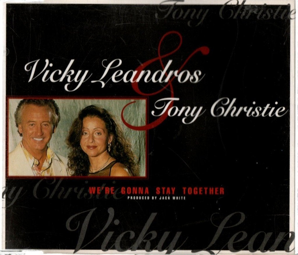 Vicky Leandros - Tony Christie, We're gonna stay together, Ophalen of Verzenden, Zo goed als nieuw, Pop