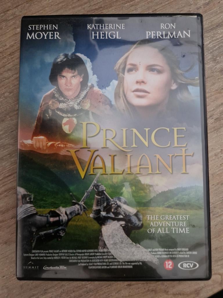 Prince valiant, Alle leeftijden, Ophalen of Verzenden, Zo goed als nieuw