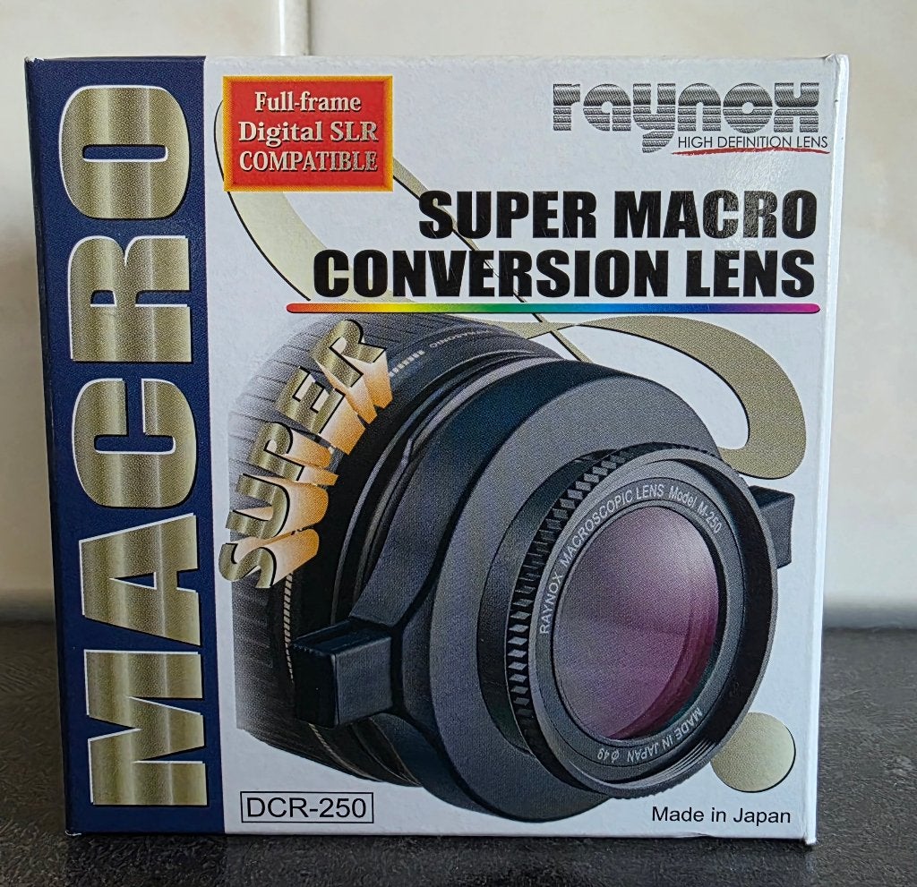 Raynox Super Macro Conversion Lens (DCR-250), Overige merken, Verzenden, Nieuw, Overige vattingen