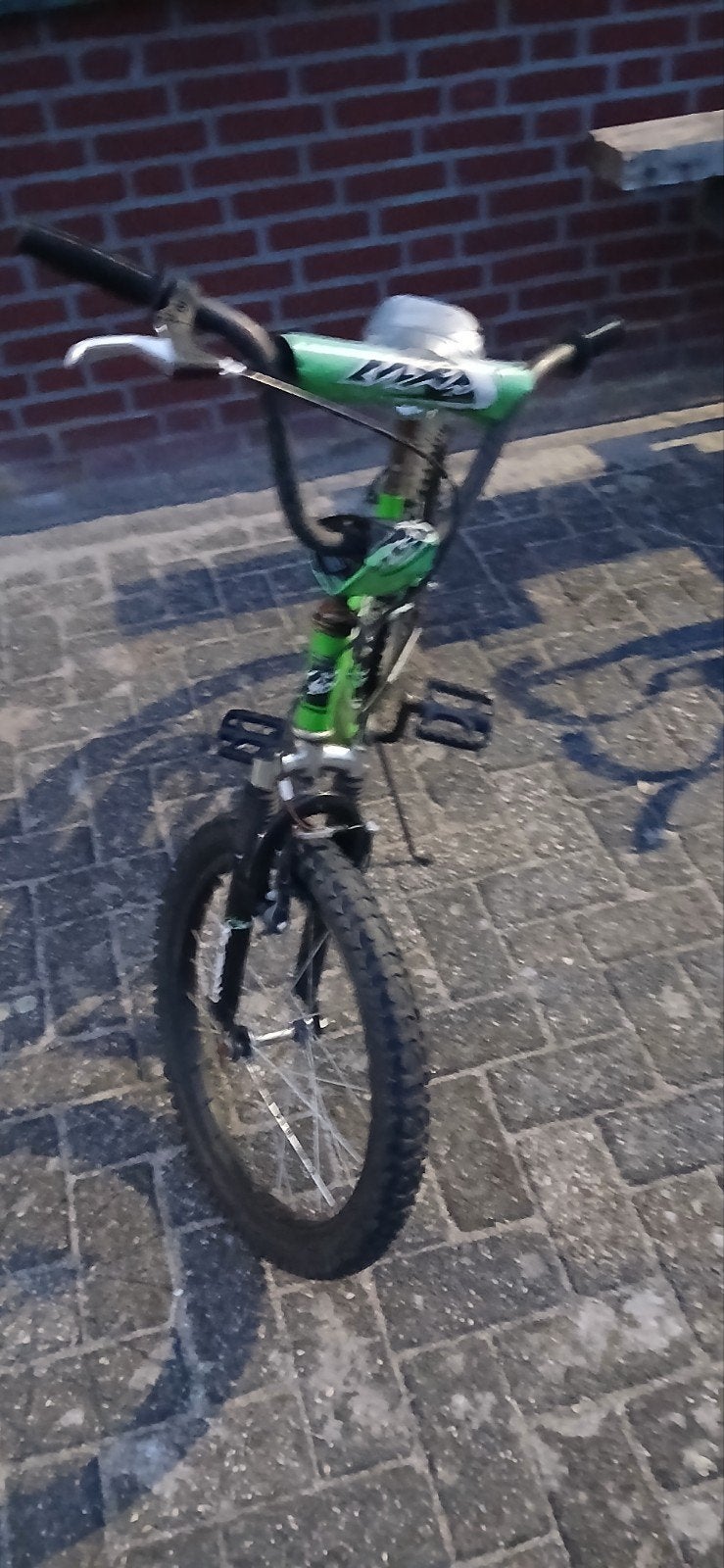 Kawasaki BMX Fiets - Groen, Gebruikt, Ophalen, Gebruikt, Staal, Velgrem
