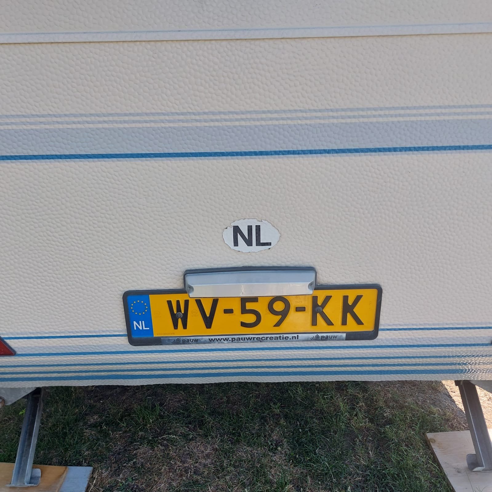 caravan Caravelair Silver 395, Caravans en Kamperen, Caravans, Treinzit, Particulier, 500 - 750 kg, Caravelair
