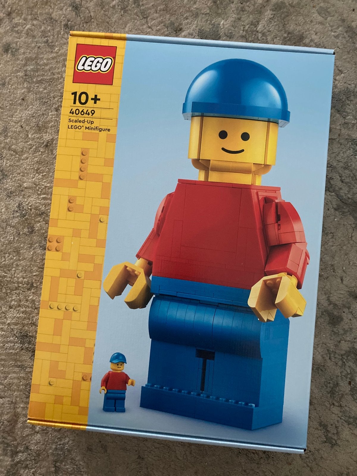 Lego 40649 Scaled-Up Lego Minifigure (new), Overige thema's, Lego, Nieuw, Ophalen of Verzenden