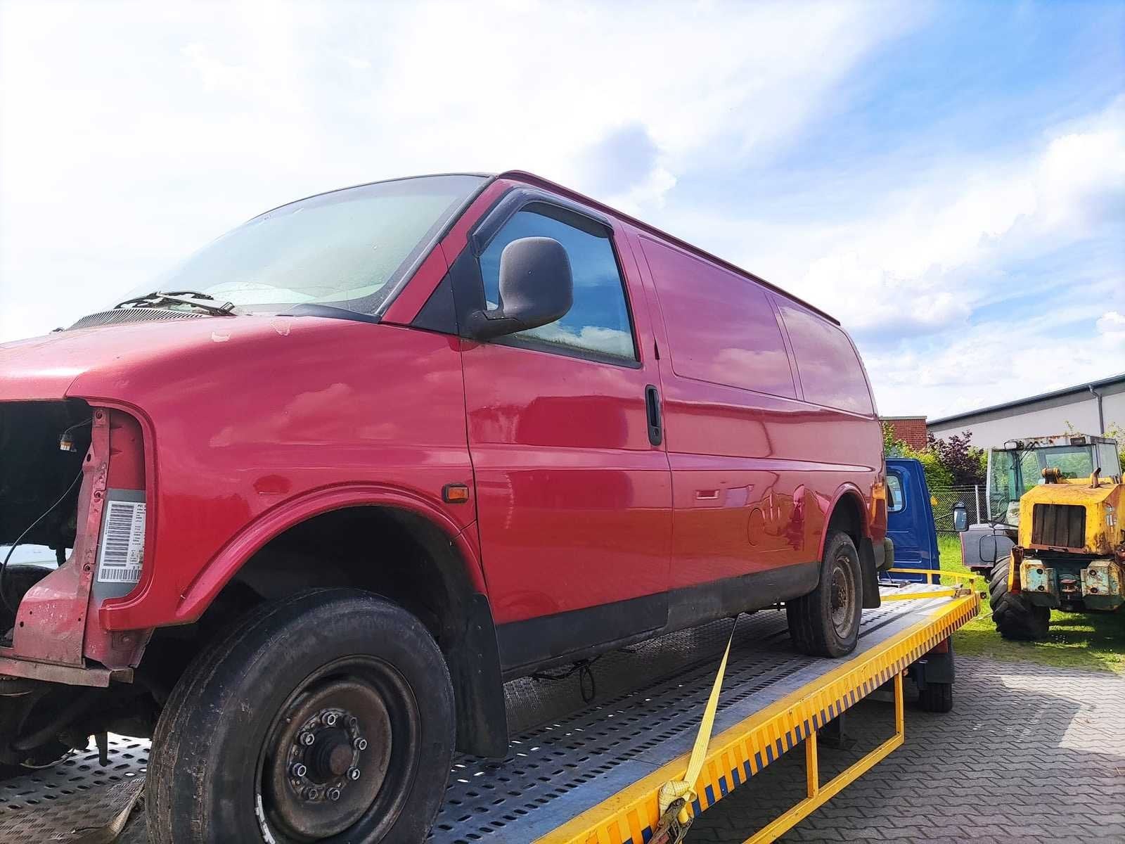 Chevrolet USA - 1999 - Chevy Van - Express 6.5 G31 - Persone, Achterwielaandrijving, Gebruikt, 8 cilinders, Overige carrosserieën