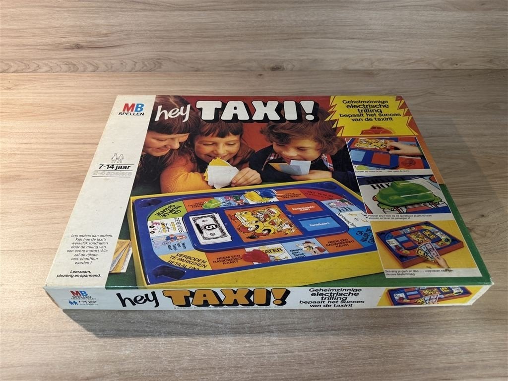 Hey Taxi - s6362, Verzenden, Zo goed als nieuw