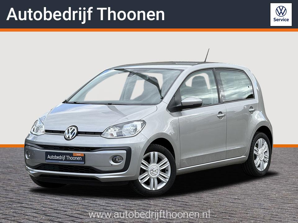 Volkswagen up! 1.0 BMT high up! (bj 2018), Auto's, Voorwielaandrijving, Stof, Gebruikt, Origineel Nederlands
