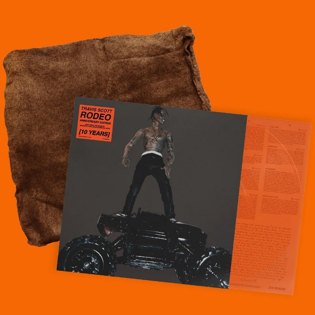 Rodeo, Travis Scott 10 YEAR ANNIVERSARY EDITION, Cd's en Dvd's, Vinyl | Hiphop en Rap, Ophalen of Verzenden, 2000 tot heden, Nieuw in verpakking