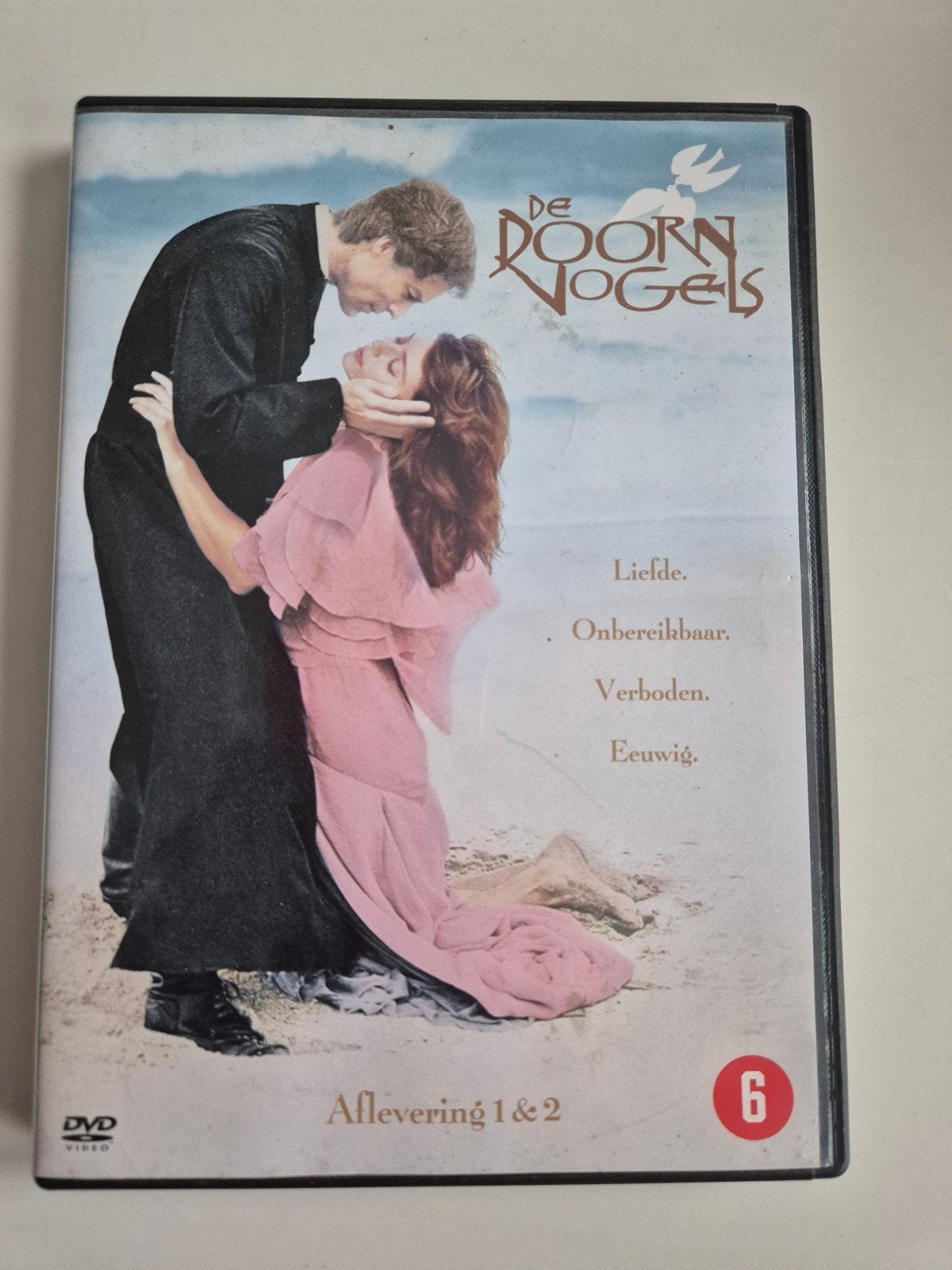 De Doornvogels - Aflevering 1 & 2 DVD, Italiaans, Zo goed als nieuw, Vanaf 6 jaar, Nederlands