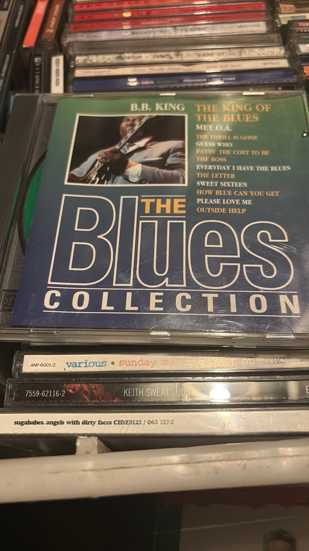 Bb king, Ophalen of Verzenden, Zo goed als nieuw