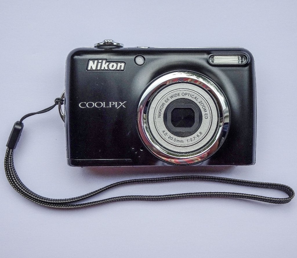 Nikon Coolpix L23 compactcamera, Gebruikt, 10 megapixels, Ophalen of Verzenden, Compactcamera