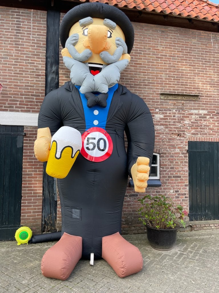 Abraham te huur, Ophalen, Zo goed als nieuw, Abraham of Sarah