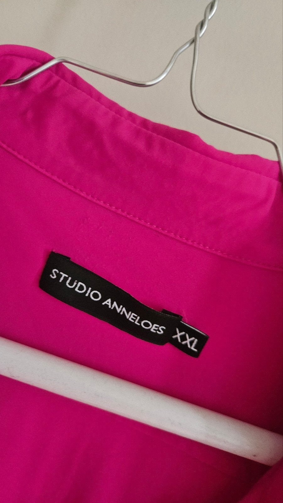 Studio Anneloes Blouse Travelstof Fuchsia Maat XXL, Studio Anneloes, Maat 46/48 (XL) of groter, Ophalen of Verzenden, Zo goed als nieuw