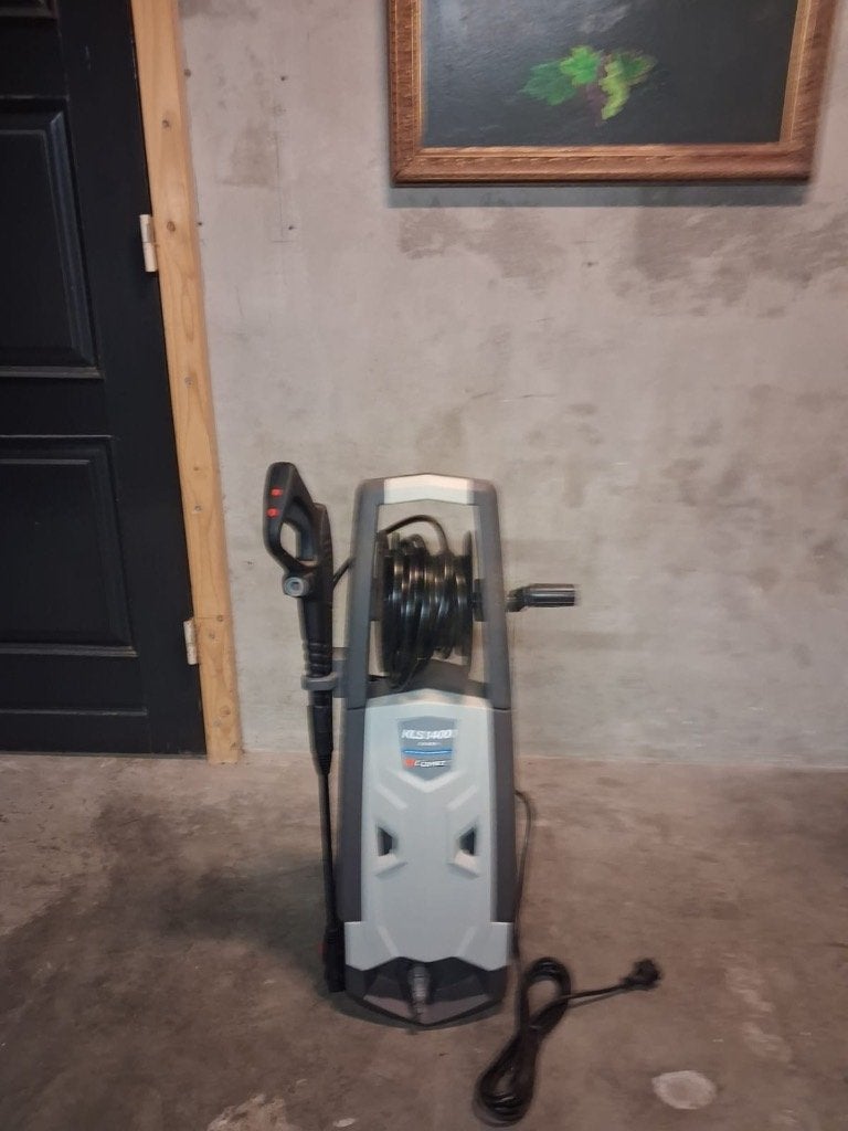 Comet KLS 1400  220 volt Hogedrukreiniger zo goed als nieuw, Ophalen, Zo goed als nieuw, Elektrisch