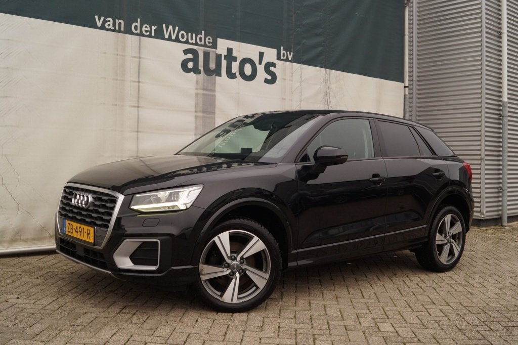 Audi Q2 1.6 TDI 115pk Design -NAVI-ECC-PDC- (bj 2017), Auto's, Audi, Voorwielaandrijving, Dealer onderhouden, Stof, Gebruikt