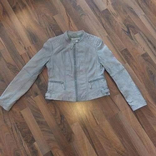 Leren jacket van Kapalua, Maat 40, Ophalen of Verzenden, Gedragen, Maat 38/40 (M), Zwart