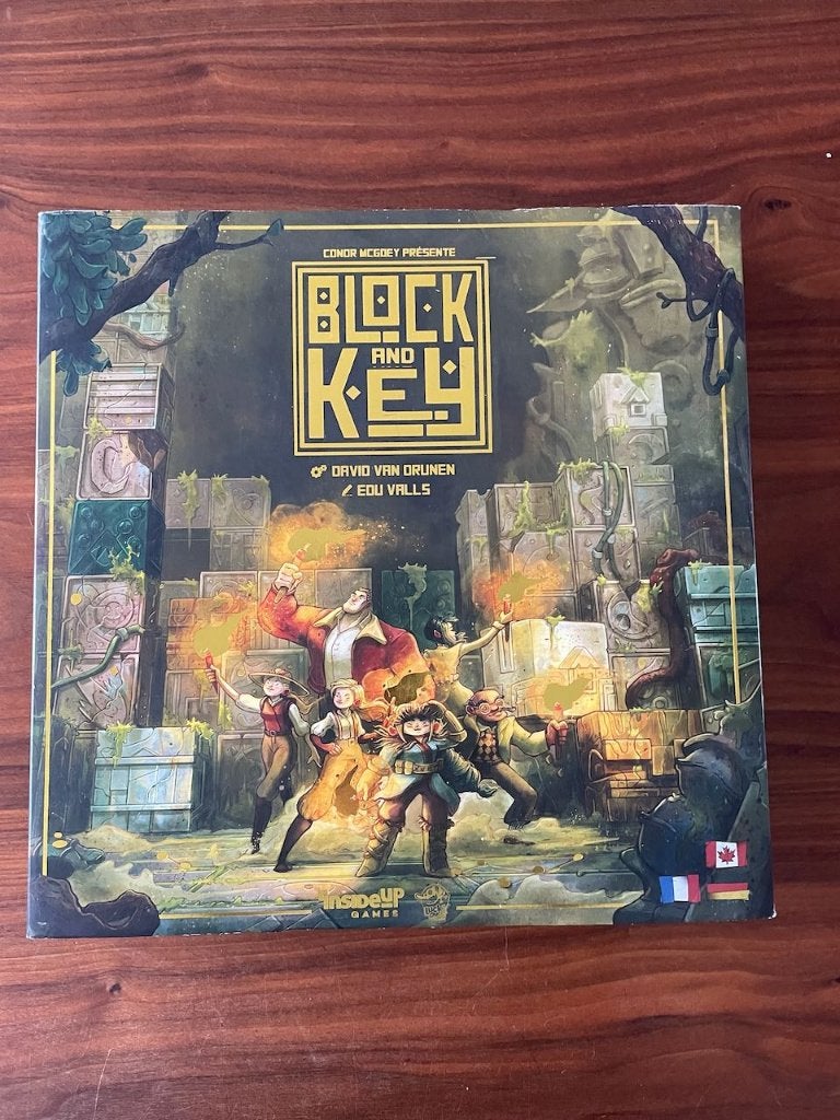 Block and Key, Een of twee spelers, Ophalen, Nieuw, Inside Games