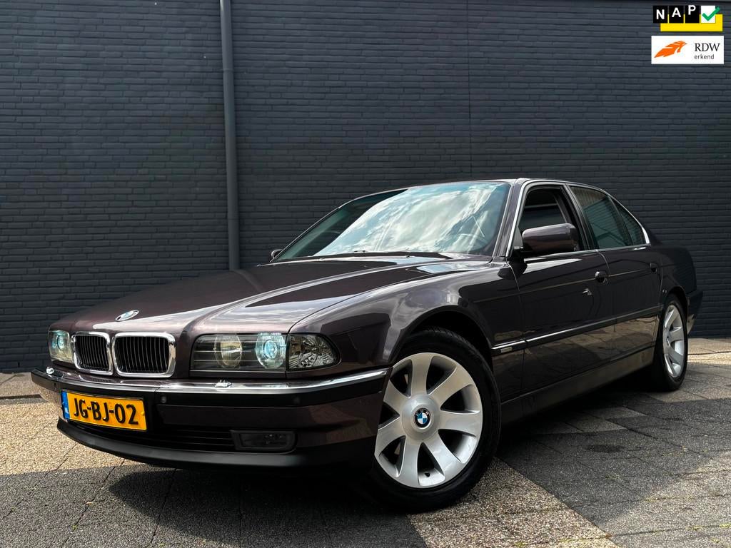 BMW 7-serie 730i V8 Executive | Nieuw staat | 1e Eigenaar |, Auto's, Automaat, Gebruikt, 8 cilinders, Overige kleuren