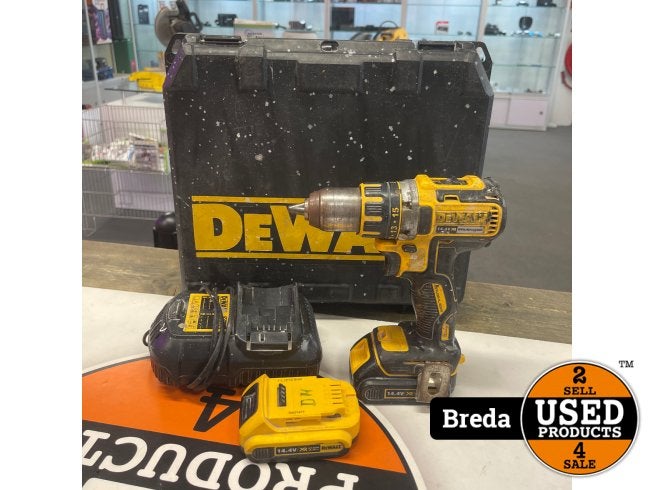 DeWalt DCD732 Incl 2 accu's & Acculader, Dewalt, Zo goed als nieuw, Support@dewalt.com, 701 E. Joppa Road
Towson, MD 21286
USA