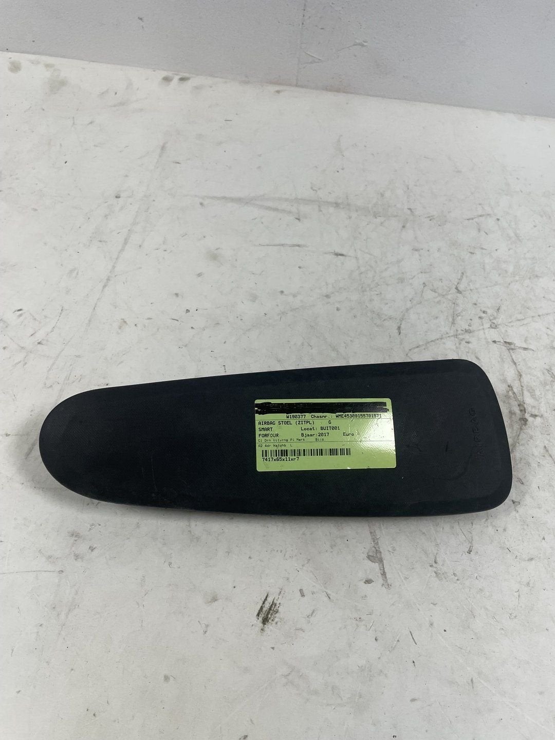 smart forfour airbag stoel, Auto-onderdelen, Dashboard en Schakelaars, Gebruikt, -, -, Ophalen of Verzenden