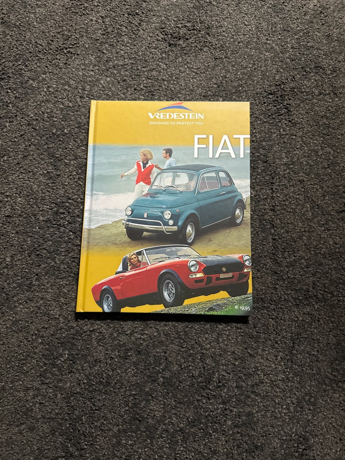 Vredestein Fiat Boek - Geschiedenis en Modellen, Boeken, Ophalen of Verzenden, Zo goed als nieuw