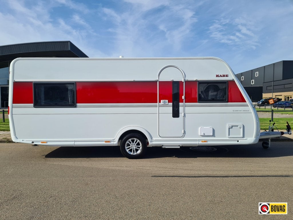 Kabe Ametist 560 GLE B2 enkele bedden, Reservewiel, Rondzit, Bedrijf, Kabe