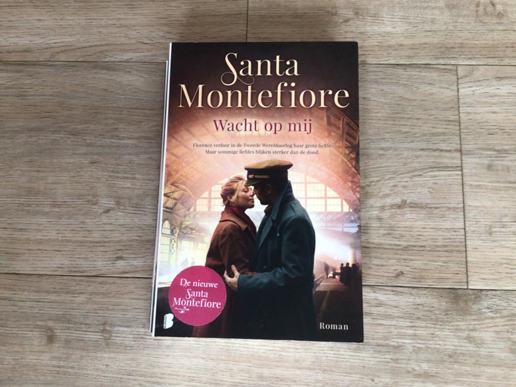 Santa Montefiore  Wacht op mij, Ophalen, Zo goed als nieuw