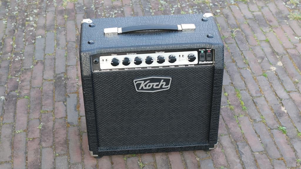 Koch Studiotone, Muziek en Instrumenten, Versterkers | Bas en Gitaar, Gebruikt, Gitaar, Minder dan 50 watt, Ophalen