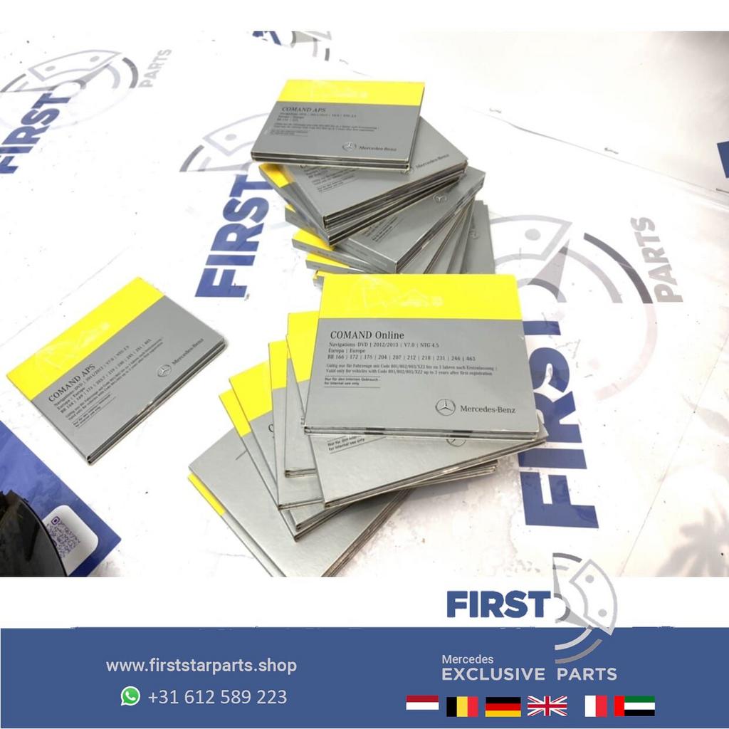 COMAND NAVIGATIE CD Mercedes W166 W172 W176 W204 W207 W212 W, -, -, Ophalen of Verzenden, Zo goed als nieuw