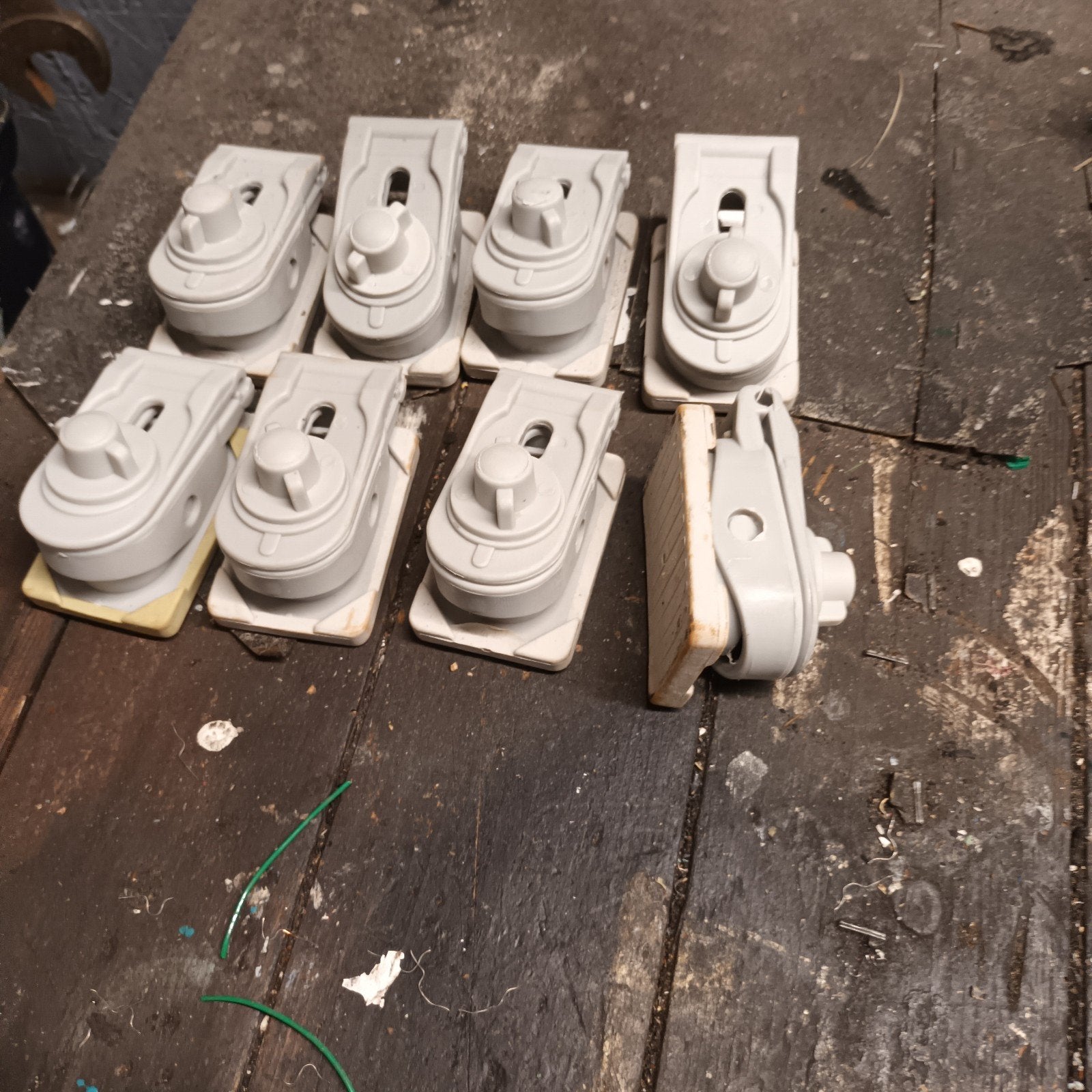 clips voortent, Ophalen