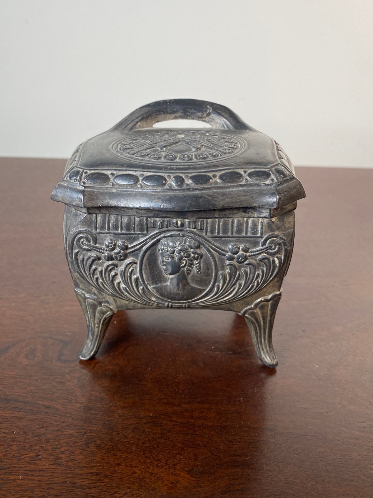 Juwelen kistje jugendstil, Ophalen of Verzenden