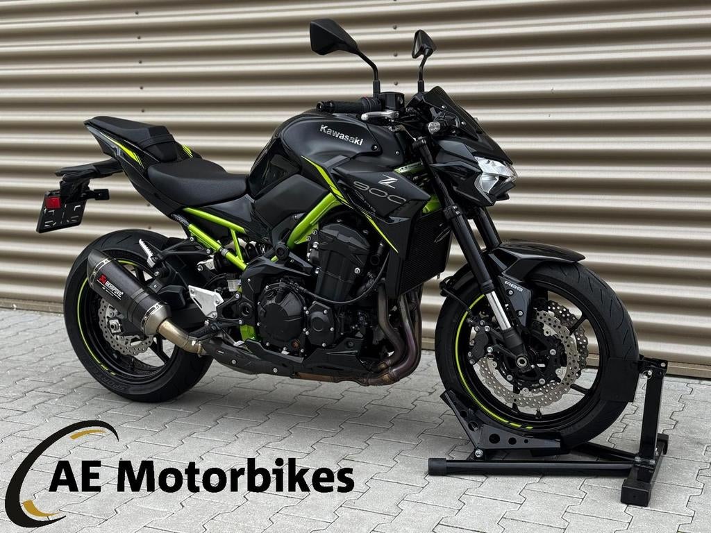 KAWASAKI Z900 (bj 2022), 4 cilinders, Motorrijbewijs A, 948 cc, Bedrijf