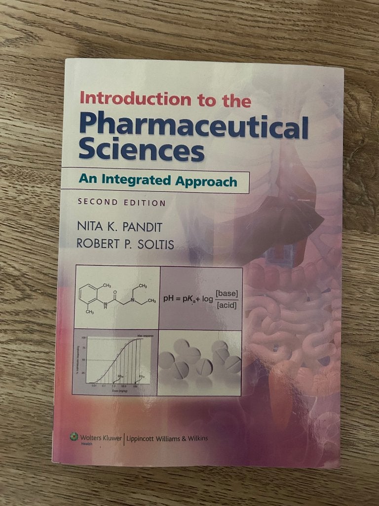 Pharmaceutical Sciences (2nd edition), Diverse auteurs, Zo goed als nieuw, Beta, HBO