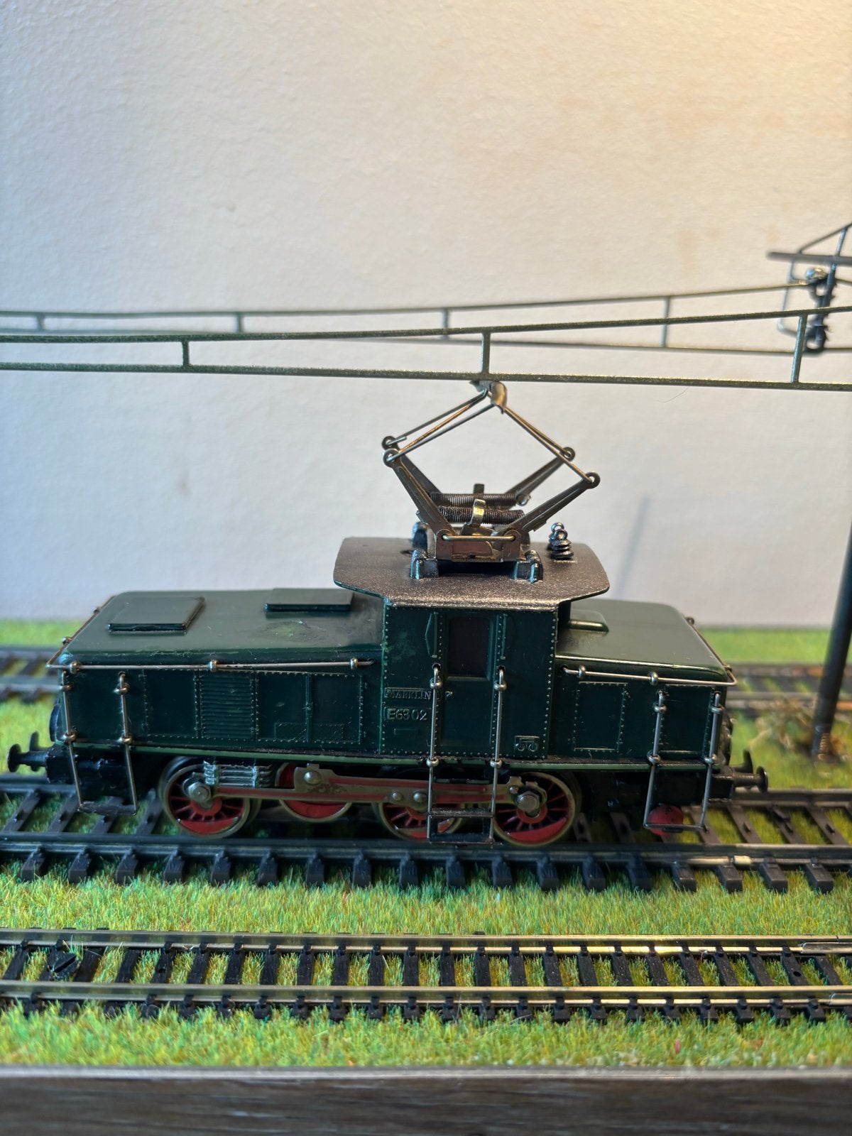 Märklin CE 800 Locomotief uit de jaren '50 - Topstaat!, Wisselstroom, Gebruikt, Locomotief, Ophalen of Verzenden