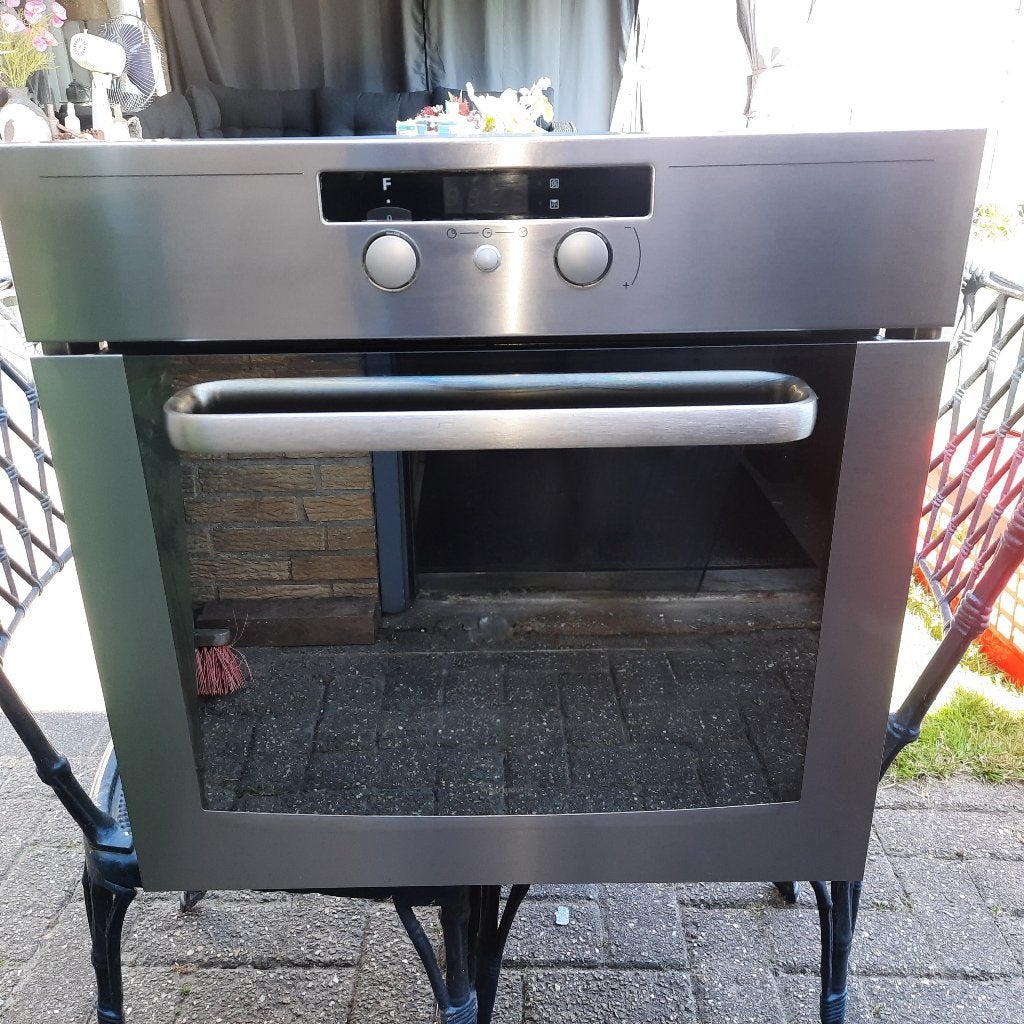 Whirlpool Inbouw Oven - Model FXTM6 AKZ431IX/01, Ophalen, Whirlpool, Gebruikt, Oven