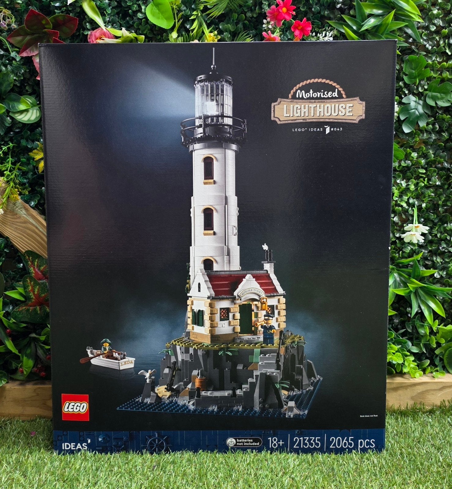 LEGO Ideas 21335 Gemotoriseerde vuurtoren- Nieuw/Geseald, Ophalen, Lego, Nieuw, Ideas