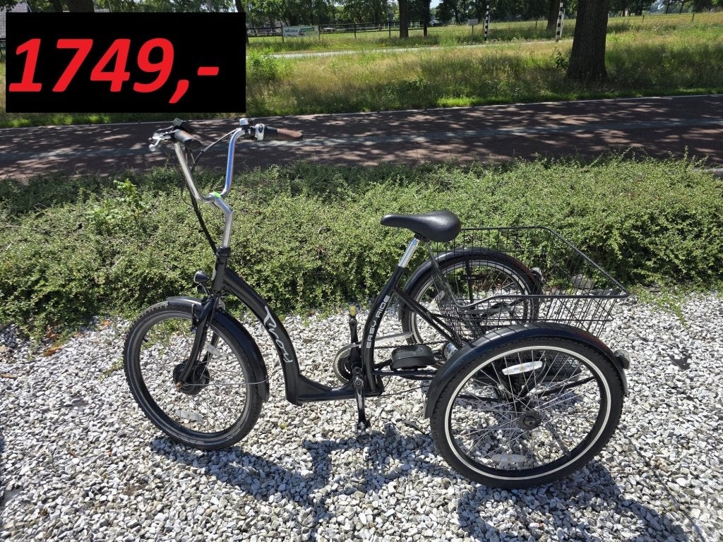 Elektrische driewielers van raam pfautec ebike senioren fiet, Fietsen en Brommers, Elektrische fietsen, Niet opgegeven, Gebruikt