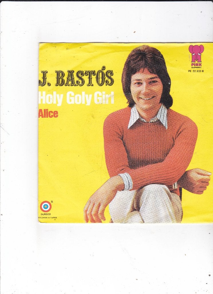 7" Single J. Bastos - Holy goly girl, Ophalen of Verzenden, Gebruikt, 7 inch, Pop