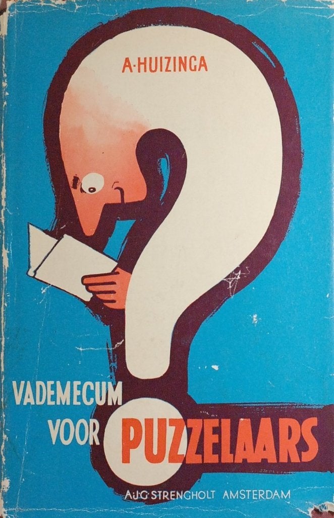 Vademecum voor Puzzelaars - Puzzelboek jaren 60, Ophalen of Verzenden, Minder dan 500 stukjes, Gebruikt, Puzzelboek