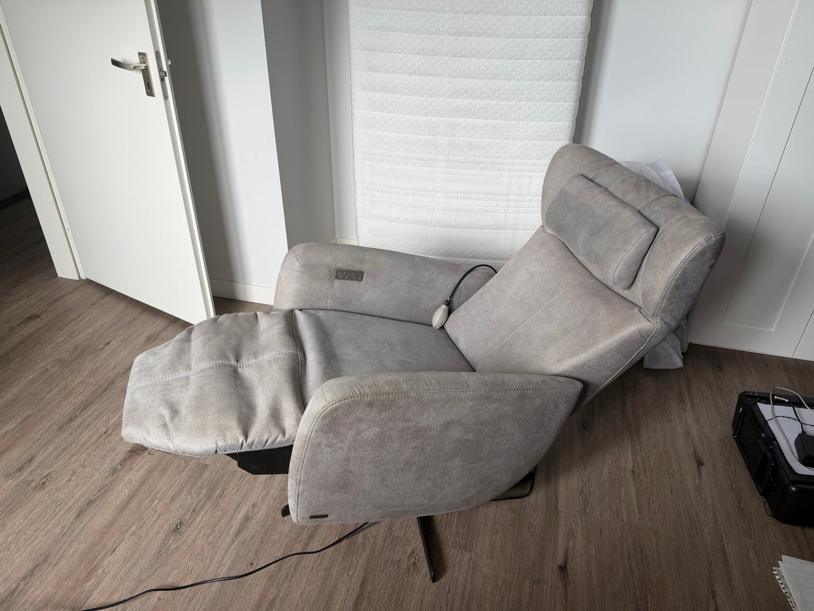 Prominent Elektrisch Verstelbare Sta-op Stoel, Ophalen, Gebruikt, Stof, 75 tot 100 cm