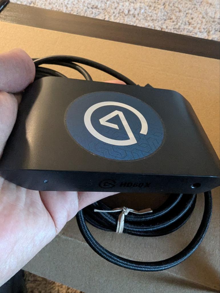Elgato HD60 X Game Capture Kaart - PC, PS5, Xbox & Mac, Ophalen of Verzenden, Zo goed als nieuw