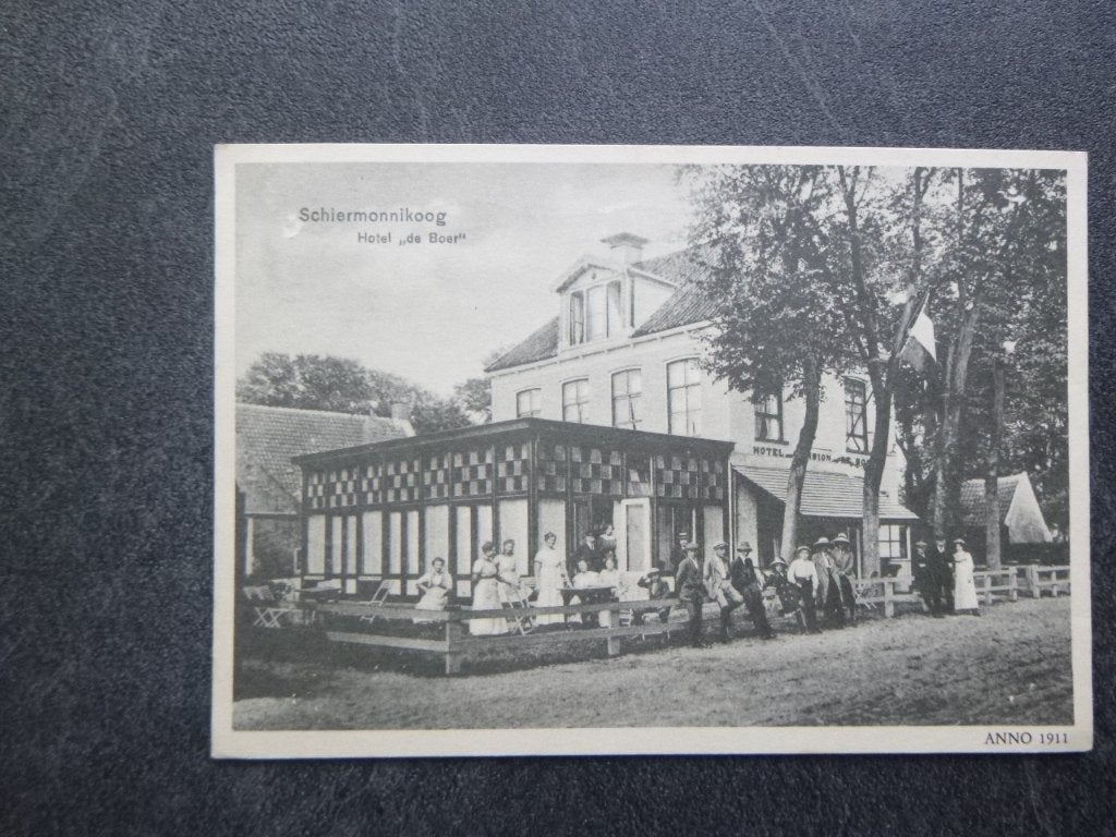 Schiermonnikoog, hotel de Boer, Verzenden, 1980 tot heden, Gelopen, Noord-Brabant