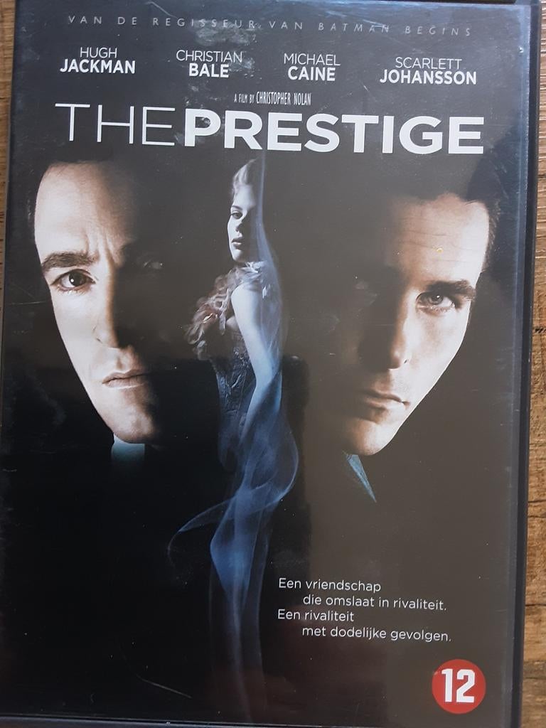 The Prestige DVD - Christopher Nolan, Vanaf 12 jaar, Ophalen of Verzenden, Gebruikt, Drama